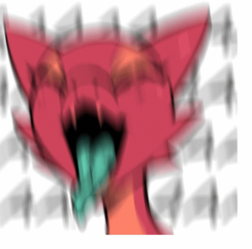 aaaaaaaaaaa animated eyelashes eyes_closed female green_sclera green_tounge kobold looking_at_viewer meme open_mouth red_body red_skin reptile scalie screaming short_playtime simple_background solo sorc tongue tongue_out white_background yelling // 848x840 // 5.0MB