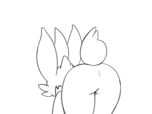 ambiguous_gender animated assisted_exposure blush bottomwear bottomwear_down butt cinderace clothed clothing duo lkiws lucario pants pants_down pantsing partially_clothed pokemon_(species) spanking video_games // 720x540 // 945.9KB