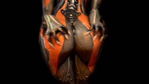 16:9 3d_(artwork) 3d_animation animated big_butt black_background butt butt_shot close-up digital_media_(artwork) female hand_on_butt humanoid loop not_furry pinup pose rear_view seductive shaking_butt short_playtime simple_background solo standing valkyr_(warframe) video_games warframe wattchewant widescreen // 1280x720 // 5.0MB
