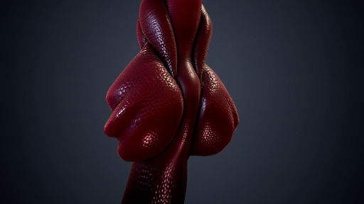 16:9 2018 3d_(artwork) 3d_animation animated anthro digital_media_(artwork) disembodied_penis dry_orgasm dzat front_view genitals huge_filesize knot long_playtime male no_sound orgasm penis pulsing red_penis scalie simple_background solo throbbing_penis unusual_anatomy unusual_genitalia unusual_penis urethral_bulge webm widescreen // 1280x720, 53.4s // 92.4MB