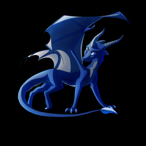 1:1 2014 alpha_channel claws digital_media_(artwork) dragon feral hi_res horn membrane_(anatomy) membranous_wings scalie simple_background skaydie solo spines standing transparent_background western_dragon wings // 2000x2000 // 964.4KB