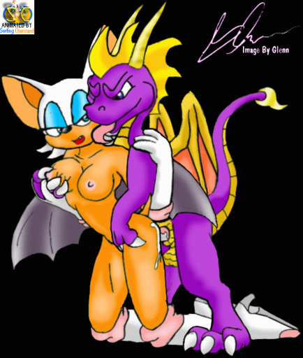 animated anthro bat blue_eyes boots breast_grab breasts crossover cum dragon female from_behind furry lick male membranous_wings morph_animation open_mouth rouge_the_bat scalie sega sonic_(series) spyro spyro_the_dragon straight surfing_charizard tail wings // 530x625 // 227.6KB