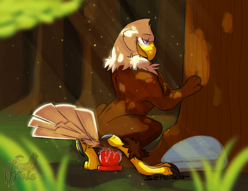 4_toes accipitrid accipitriform animal_genitalia anisodactyl avian beak bird bird_feet claws cloaca cloacal cloacal_penetration conditional_dnp crouching detailed_background dildo dildo_in_cloaca dildo_sitting eagle feathers feet felid female feral forest free_content genitals grass gryphon hi_res hindpaw knot knotted_dildo light lighting logo mammal masturbation motes mythological_avian nature on_top outside paws penetration plant purple_eyes rear_view reverse_gryphon rock sefeiren sex_toy sitting_on_knot smile solo straddling sunbeam sunlight tail_feathers talons thistle toes toying_self tree wet wood // 1900x1458 // 1.5MB