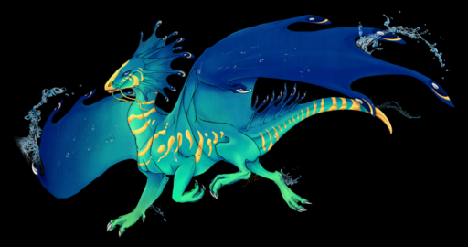 2014 alpha_channel ambiguous_gender aquatic_dragon arsauron claws digital_media_(artwork) dragon feral hi_res marine membrane_(anatomy) membranous_wings scalie simple_background transparent_background western_dragon wings // 1814x957 // 1.2MB