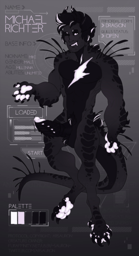 2020 4_toes 5_fingers anthro arsauron black_hair digital_media_(artwork) english_text feet fingers hair hi_res male smile solo text toes white_eyes white_pawpaws // 813x1500 // 1.1MB