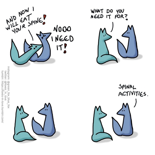 1:1 blue_body blue_fox_(foxes_in_love) blue_fur blue_tail canid canine comic couple_(disambiguation) dialogue duo english_text feral fox foxes_in_love fur green_body green_fox_(foxes_in_love) green_fur green_tail hi_res male_(lore) mammal shadow simple_background text url // 1280x1280 // 112.3KB