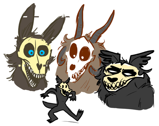 ambiguous_gender anthro black_body black_fur black_pupils blue_eyes bone canid canine curved_horn fan_character flip-phone_malo fur hair horn keadonger malo malo_0.9 malo_1.0 malo_1.1 mammal monster open_mouth pupils ram_horns scp-1471 scp-1471-a scp_foundation simple_background skull skull_face skull_head undead white_background white_eyes white_pupils // 947x748 // 635.3KB