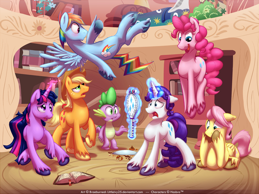 2013 applejack_(mlp) bed blue_body blue_eyes blue_feathers blue_fur blush book braeburned clothing cowboy_hat crossgender cutie_mark derp_eyes detailed_background digital_media_(artwork) dragon earth_pony english_text equid equine feathered_wings feathers feral fluttershy_(mlp) flying freckles ftm_crossgender fur furniture green_eyes group hair hat headgear headwear horn horse magic male mammal mirror multicolored_hair pegasus pink_body pink_fur pink_hair pinkie_pie_(mlp) pony purple_body purple_eyes purple_fur purple_hair purple_scales rainbow_dash_(mlp) rainbow_hair rarity_(mlp) red_eyes scales scalie shaded smile spike_(mlp) text twilight_sparkle_(mlp) two_tone_hair unicorn url white_body white_fur wings worried yellow_body yellow_feathers yellow_fur // 1000x751 // 820.1KB