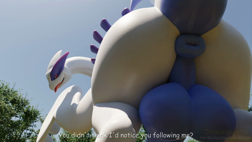 2022 3d_(artwork) 3d_animation animated anus avian balls bird butt digital_media_(artwork) dragon feodaron_sd feral generation_2_pokemon genitals hi_res inereigan kuroodod legendary_pokemon lugia male perineum pokemon_(species) puffy_anus raised_tail ral3m size_difference solo swaying swaying_hips teasing tongue tongue_out video_games webm // 1920x1080, 4s // 1.9MB