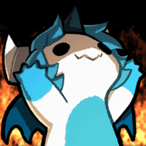 ambiguous_gender animated blitzdrachin chibi conditional_dnp dragon emote feral fire low_res meme sifyro solo thumbnail wings // 250x250 // 85.6KB