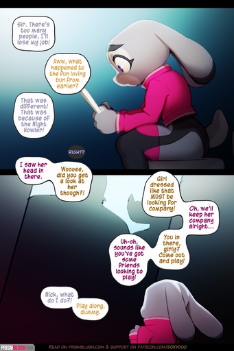 2:3 anthro clothed clothing comic doxy english_text female fur hi_res judy_hopps lagomorph leporid mammal rabbit text // 1200x1800 // 535KB