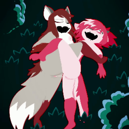 animated anthro anus bodily_fluids canid canine crossed_legs duo female femalefemale fox frottage genital_fluids genitals grinding grinion_(species) hair horn long_hair long_tail mammal moan pink_hair pussy pussy_drip pussy_juice pussy_juice_string red_hair scissored_leg_glider_position sex short_stack side_laying skashi95 smiley_cindy_(skashi95) sound sound_warning thick_thighs titter-tina_(kazukio) tribadism vaginal webm white_eyes // 1080x1080, 20.6s // 5.6MB