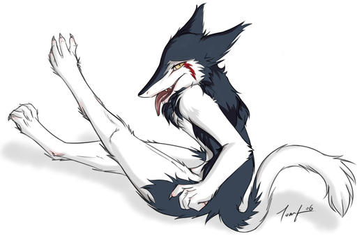 anthro arm_tuft casual_nudity cheek_tuft claws conditional_dnp elbow_tufts facial_markings facial_tuft female fur head_markings looking_at_viewer mammal markings nude pupils rain_silves sergal shadow sharp_teeth signature simple_background sitting slit_pupils solo teeth toe_claws tom_fischbach tongue tongue_out tuft white_background white_body white_fur yellow_eyes // 1048x692 // 223.6KB