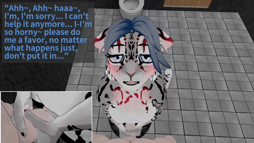 3d_(artwork) 5_fingers animated anthro bathroom claws dialogue digital_media_(artwork) duo exhibitionism felid feline female finger_claws fingers first_person_view hanna_(spacehorndog) hi_res humanoid male malefemale mammal no_sound nude pantherine sex snow_leopard spacehorndog standing standing_sex text thigh_sex voyeur webm // 1920x1080, 69.5s // 17.1MB
