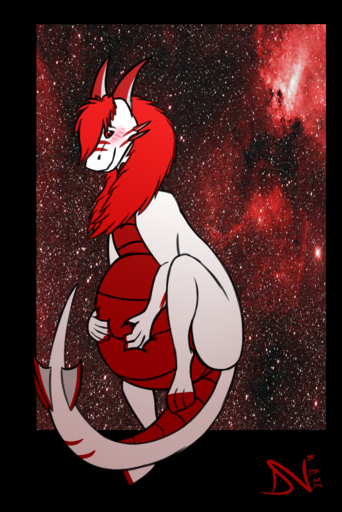 alpha_channel ambiguous_gender belly big_(disambiguation) bloated devv dragon feral hi_res inflation lilly solo space swell swollen // 1278x1912 // 3.1MB