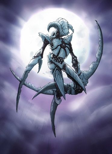 2019 alien ambiguous_gender captainzepto cloud detailed_background full_moon hasbro hi_res horn humanoid levitating magic:_the_gathering moon night phyrexian sky solo wizards_of_the_coast // 930x1280 // 159.1KB