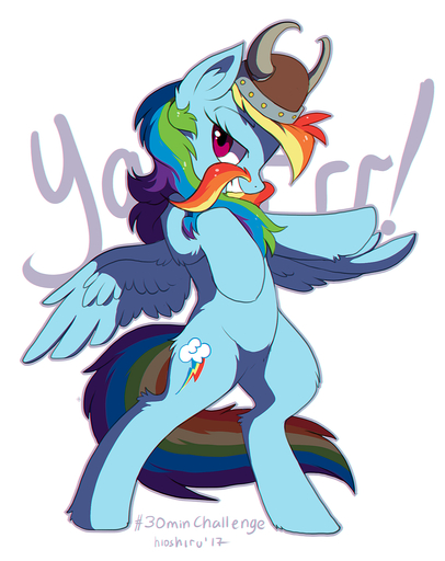 2017 armor blue_body blue_feathers blue_fur cutie_mark equid equine exclamation_point feathered_wings feathers female feral fur grin hair headgear helmet hi_res hioshiru horse mammal multicolored_hair multicolored_tail pegasus rainbow_dash_(mlp) rainbow_hair rainbow_tail simple_background smile solo teeth text white_background wings // 1215x1532 // 673.1KB