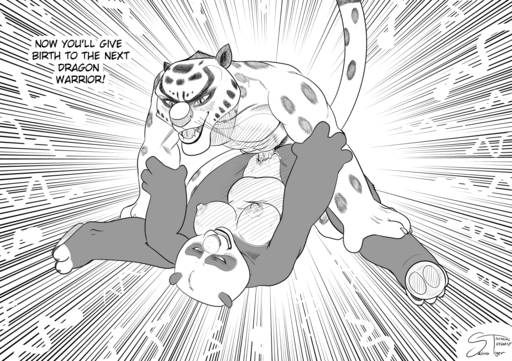 2021 4_fingers 4_toes anthro anthro_on_anthro anthro_penetrated anthro_penetrating anthro_penetrating_anthro arm_grab black_and_white breasts claws crossgender dialogue dreamworks duo english_text feet felid female female_penetrated finger_claws fingers fur genitals giant_panda kung_fu_panda leg_grab male malefemale male_penetrating male_penetrating_female mammal master_po_ping monochrome mtf_crossgender nipples nude pantherine penetration penile penile_penetration penis_in_pussy pussy sabrotiger sex signature snow_leopard spots spotted_body spotted_fur tai_lung_(kung_fu_panda) text toe_claws toes ursid vaginal vaginal_penetration // 1530x1080 // 460.1KB