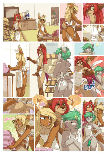 2015 <3 absurd_res accidental_sex anal anal_orgasm anal_penetration animate_inanimate annoyed anthro anthro_on_anthro anthro_penetrated anthro_penetrating anthro_penetrating_anthro apron apron_only backsack bakery baking balls becoming_erect blonde_hair blue_eyes bodily_fluids brown_body brown_fur bulge butt butt_bump butt_markings cake carrying clothing colored_nails comic cum cum_in_mouth cum_inside cum_on_food cum_while_penetrated cumshot dairy_products dessert dialogue digital_media_(artwork) domestic_cat drinking drinking_cum ear_piercing eating ejaculation erection evil_grin felid feline felis floppy_ears food footprint forced forced_anal forced_orgasm from_behind_position fur genital_fluids genitals girly green_eyes green_hair green_penis grey_body grey_fur grin group hair hi_res holding_balls holding_penis humanoid_genitalia humanoid_penis humor johnny_lee_ashford lagomorph leona_(aka)_little_one leporid lexus_(lexusbun) living_plushie long_hair male malemale male_penetrated male_penetrating male_penetrating_male mammal markings moan mostly_nude multicolored_body multicolored_fur nails naughty_face orgasm pawprint pawprint_marking penetration penile penis pictographics piercing plushie premature_ejaculation pushing questionable_consent rabbit red_hair sex size_difference sledge smile speech_bubble standing stare surprise surprise_buttsex surprise_sex tan_balls tan_body tan_fur two_tone_body two_tone_fur unwanted_erection whipped_cream white_balls yellow_eyes zummeng // 3200x4647 // 5.5MB