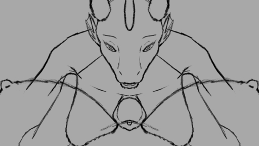 16:9 2019 2d_animation animated anthro breasts dragon duo fin first_person_view frame_by_frame genitals gynomorph horn intersex intersexintersex jiggle nipples penis renora_(thatpeon) sex short_playtime thatpeon // 1280x720 // 1.0MB