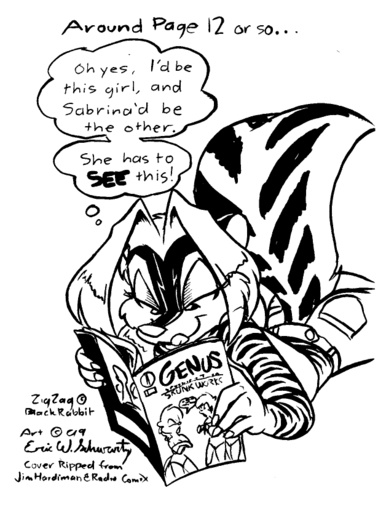 2009 anthro black_and_white digital_drawing_(artwork) digital_media_(artwork) english_text eric_schwartz female licking licking_lips mammal mephitid monochrome pornography reading self_lick skunk solo text tongue tongue_out zig_zag // 615x832 // 33.5KB