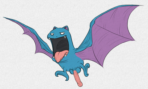 animal_genitalia animal_penis balls bat_penis big_mouth_(disambiguation) chiropteran erection feral flying genitals golbat graphite_(artwork) male mammal membrane_(anatomy) membranous_wings nintendo nude open_mouth pencil_(artwork) penis pokemon pokemon_(species) python13rp simple_background solo tongue tongue_out traditional_media_(artwork) video_games white_background wings yaroul // 1280x776 // 1.1MB