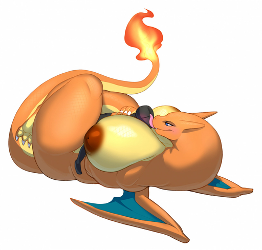 2022 breasts charizard detailed_background female generation_1_pokemon hi_res human larger_female larger_penetrated leg_wrap lying male malefemale mammal nipples nude on_back orange_body penetration pokemon_(species) reptile sal-sal scalie simple_background size_difference smaller_male tongue tongue_out video_games white_background wings // 1280x1220 // 165.1KB