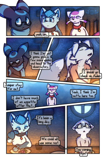007delta absurd_res canid canine comic dialogue digital_media_(artwork) dominic_armois eeveelution english_text eyewear fan_character felid female feral freya_howell fur gingy_k_fox glaceon glameow glasses group hi_res kaz_mercais lycanroc male mammal midnight_lycanroc mienshao misu_nox nintendo open_mouth pokemon pokemon_(species) pokemon_mystery_dungeon ryn_purrawri shiny_pokemon simple_background text umbreon video_games wanderlust // 2460x3720 // 12.4MB
