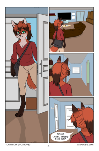 5_fingers brown_hair canid canine clothed clothing ears_up eyebrows eyewear female fingers fox foxboy83 glasses green_eyes hair hi_res mammal red_fox tootaloo vulpes // 1032x1566 // 567.2KB