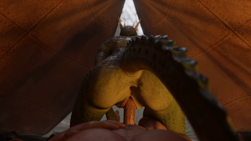 16:9 2021 3d_(artwork) 3d_animation animated anthro anus argonian bethesda_softworks blender_(software) butt digital_media_(artwork) duo female female_on_top first_person_view genitals green_body green_scales horn human human_on_anthro human_pov interspecies loop male malefemale male_on_bottom mammal nude on_bottom on_top penetration penis pussy reptile reverse_cowgirl_position scales scalie sex short_playtime sound sound_warning spiked_tail spikes spikes_(anatomy) tailwag the_elder_scrolls threedeedude vaginal vaginal_penetration video_games webm widescreen // 1280x720, 17.4s // 9.0MB
