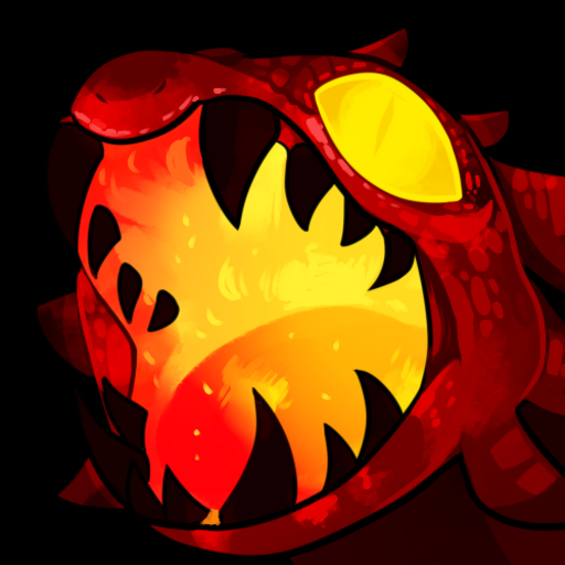 1:1 2019 alpha_channel ambiguous_gender angry blitzdrachin conditional_dnp dragon emote glowing low_res open_mouth reptile scalie simple_background transparent_background yellow_eyes // 500x500 // 147.1KB