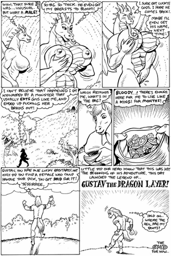 2010 big_breasts breasts comic dragon dragoness equine female furry furry_only gold gustav here_there_be_dragons horse karno male nipples no_humans stallion straight zashy // 740x1109 // 249.4KB