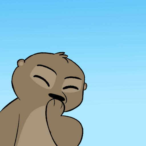 1:1 2022 <3 animated anthro blowing_kiss brown_body brown_fur felix_(nik159) fur looking_at_viewer lutrine male mammal mustelid nikraccoom open_mouth simple_background smile solo // 850x850 // 1.6MB