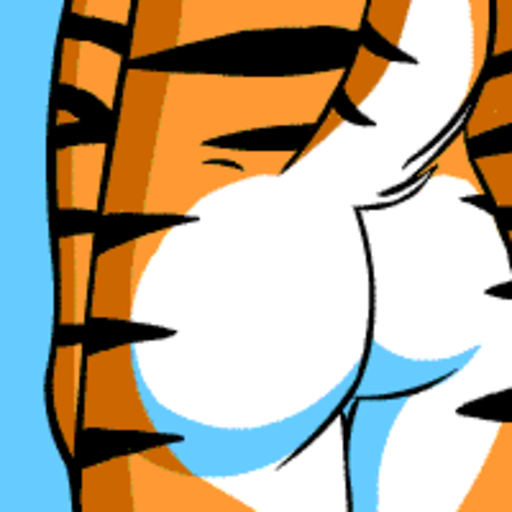 1:1 2d_animation <3 animated anthro big_butt black_body black_fur black_markings black_stripes black_tail blue_background butt butt_heart butt_shot casual_nudity conditional_dnp faceless_character faceless_female felid female flora_(twokinds) fluffy fluffy_tail frame_by_frame fur fur_markings fur_pattern humanoid_hands keidran low_res mammal markings multicolored_body multicolored_fur multicolored_tail nude orange_body orange_fur orange_tail pantherine raised_tail rear_view shadow short_playtime simple_background solo striped_body striped_fur striped_tail stripes strutting thumbnail tiger tom_fischbach twokinds walking webcomic webcomic_character white_body white_fur white_tail // 200x200 // 55.5KB