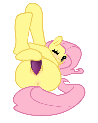 anus blue_eyes blush butt dildo doxy edit equid equine female feral fluttershy_(mlp) fur genitals hair hi_res horse legs_up lying mammal masturbation on_back penetration pink_hair pony pussy sex_toy simple_background solo toying_self vaginal vaginal_masturbation vaginal_penetration white_background yellow_body yellow_fur // 1000x1245 // 152KB