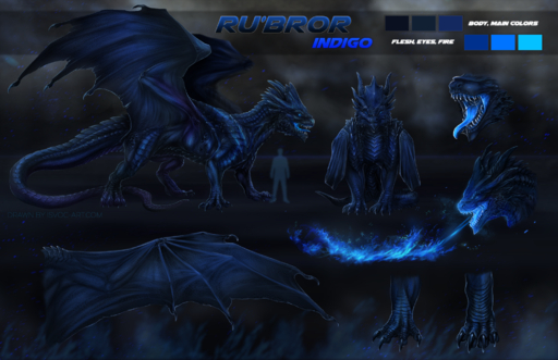 2019 blue_body blue_eyes blue_fire blue_scales blue_tongue claws colored_fire digital_media_(artwork) dragon feral fire hi_res isvoc membrane_(anatomy) membranous_wings model_sheet open_mouth scales scalie solo teeth tongue western_dragon wings // 2000x1292 // 2.5MB