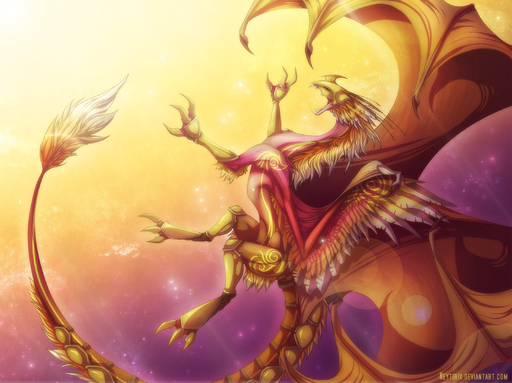 ambiguous_gender claws day dragon feathered_dragon feathered_wings feathers feral flight_rising flying hi_res membrane_(anatomy) membranous_wings neytirix nude open_mouth outside skydancer_dragon solo sun teeth text url wings // 2242x1675 // 564.1KB