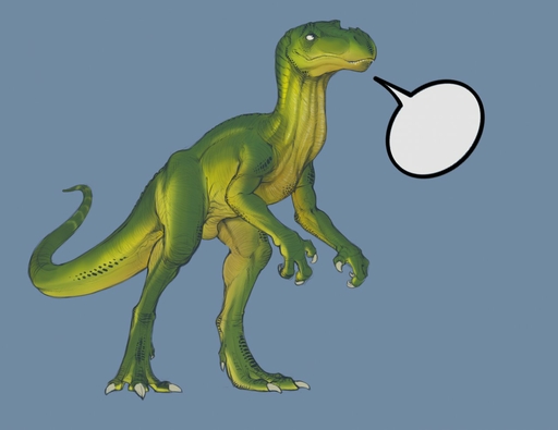 ambiguous_gender digitigrade dinosaur dromaeosaurid feral narse reptile scalie solo theropod velociraptor // 1280x987 // 81KB