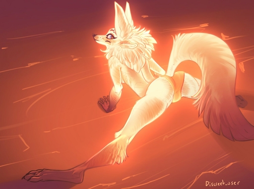 2022 4_ears all_fours anthro arched_back ass_up biped blue_eyes breasts brown_body brown_fur butt canid canine claws clothing digital_media_(artwork) digitigrade dipstick_tail discreet_user female fox fur glowing glowing_body glowing_fur looking_at_viewer looking_back looking_back_at_viewer mammal markings multi_ear multicolored_body multicolored_fur mylar_(discreet_user) neck_tuft panties paws presenting presenting_hindquarters simple_background solo spread_legs spreading tail_markings toe_claws tuft two_tone_body two_tone_fur underwear yellow_body yellow_fur // 1500x1118 // 107.4KB