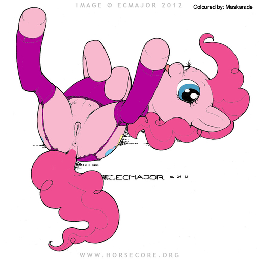 2012 anatomically_correct anatomically_correct_anus anatomically_correct_genitalia anatomically_correct_pussy animal_anus animal_genitalia animal_pussy anus butt clothed clothed_feral clothing corset earth_pony ecmajor edit equid equine equine_anus equine_pussy female feral friendship_is_magic garter_belt garter_straps genitals hasbro horse legs_up legwear lingerie looking_at_viewer lying mammal my_little_pony on_back pinkie_pie_(mlp) pony presenting presenting_pussy puffy_anus pussy simple_background smile solo stockings tongue tongue_out topwear white_background // 863x854 // 164.0KB