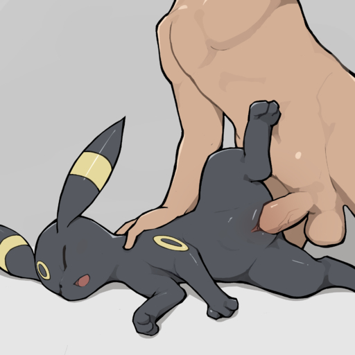 1:1 abdominal_bulge balls bestiality clitoris duo eeveelution erection eyes_closed faceless_character faceless_human faceless_male feet female female_on_human female_penetrated feral feral_penetrated genitals grey_background hi_res human human_on_feral human_penetrating human_penetrating_feral interspecies lying male malefemale male_on_feral male_penetrating male_penetrating_female mammal nintendo nude on_side open_mouth penetration penile penile_penetration penis penis_in_pussy pokemon pokemon_(species) pokephilia pussy simple_background spread_legs spreading umbreon uncensored vaginal vaginal_penetration video_games youjomodoki // 2000x2000 // 560.8KB
