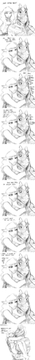 2016 5_fingers ^_^ absurd_res anthro anthro_on_anthro areola arms_around_neck belly big_breasts black_and_white boss_lamb_(hladilnik) bovid breasts caprine carrying comic cradling dialogue digital_drawing_(artwork) digital_media_(artwork) domestic_sheep duo english_text equid equine excited eyebrows eyes_closed female fingers front_view hair half-closed_eyes hand_on_face happy hi_res hladilnik horse hug hugging_from_behind humanoid_hands inviting long_hair long_image looking_away looking_back looking_down looking_forward looking_up male malefemale mammal mane mane_hair mature_anthro mature_female mature_male monochrome narrowed_eyes naughty_face nipples nude seductive sheep sketch slightly_chubby smile surprise tall_image text three-quarter_view walking zebra zebra_dad_(hladilnik) // 1280x12800 // 3.8MB
