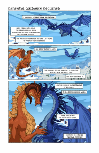 christinastrain cuddling dragon dragonriders_of_pern duo english_text female feral hi_res male malefemale pregnant scalie snort text western_dragon wings // 825x1275 // 1.3MB
