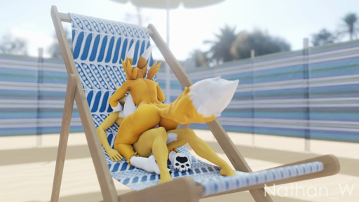 16:9 3d_(artwork) animated anthro balls beach big_breasts bodily_fluids breasts butt canid canine claws cowgirl_position cum cum_in_pussy cum_inside digimon_(species) digital_media_(artwork) doggystyle duo erection feet female female_on_top female_penetrated fox fox_mccloud from_behind_position from_front_position fur genital_fluids genitals hair hi_res high_framerate huge_filesize long_playtime male malefemale male_on_bottom male_penetrating mammal nathan_w nipples nude on_bottom on_top outside pawpads paws penetration penile penis pussy renamon reverse_cowgirl_position sand seaside sex sky sleeping soles sound sound_effects sound_warning text tired toes umbrella vaginal vaginal_penetration video_games water webm white_body widescreen windbreaker yellow_body // 1920x1080, 72.2s // 37.6MB