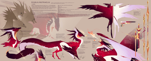 2019 absurd_res ambiguous_gender digital_media_(artwork) dragon english_text feathered_dragon feathered_wings feathers feral hi_res kassillea model_sheet solo text wings // 5996x2450 // 6.9MB