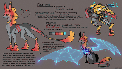 16:9 2020 digital_media_(artwork) dragon english_text feral fur furred_dragon grey_body grey_fur hair hi_res model_sheet neytirix orange_hair solo text wingless_dragon // 2560x1440 // 1.4MB