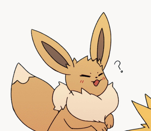 2021 ambiguous_gender animated bite black_tail blue_tail blush blush_lines bodily_fluids brown_body cute_fangs dipstick_tail drooling eevee eeveelution espeon feral fin flareon group jolteon leaf_tail leafeon low_res markings neck_tuft no_sound park_horang pink_tail pokemon_(species) ring_(marking) saliva short_playtime solo_focus sylveon tail_bite tail_fin tail_in_mouth tail_markings tuft umbreon vaporeon video_games webm // 450x392, 9s // 2.6MB