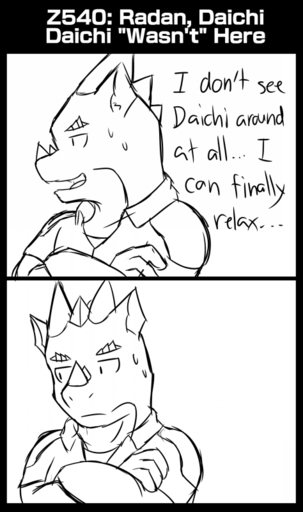 animated animated_comic anthro canid canine canis comic dialogue dragon english_text mammal short_playtime text the_goukou_zone wolf // 474x800 // 2.3MB