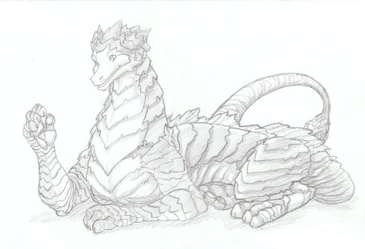 claws conditional_dnp dragon female feral greyscale hindpaw monochrome paws pose scalie sefeiren sketch solo // 950x650 // 126KB