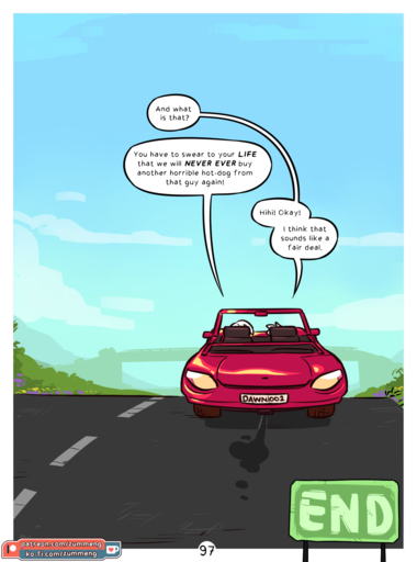 2019 car comic day detailed_background digital_media_(artwork) english_text hi_res not_furry outside sky text vehicle zummeng // 1189x1600 // 419.8KB